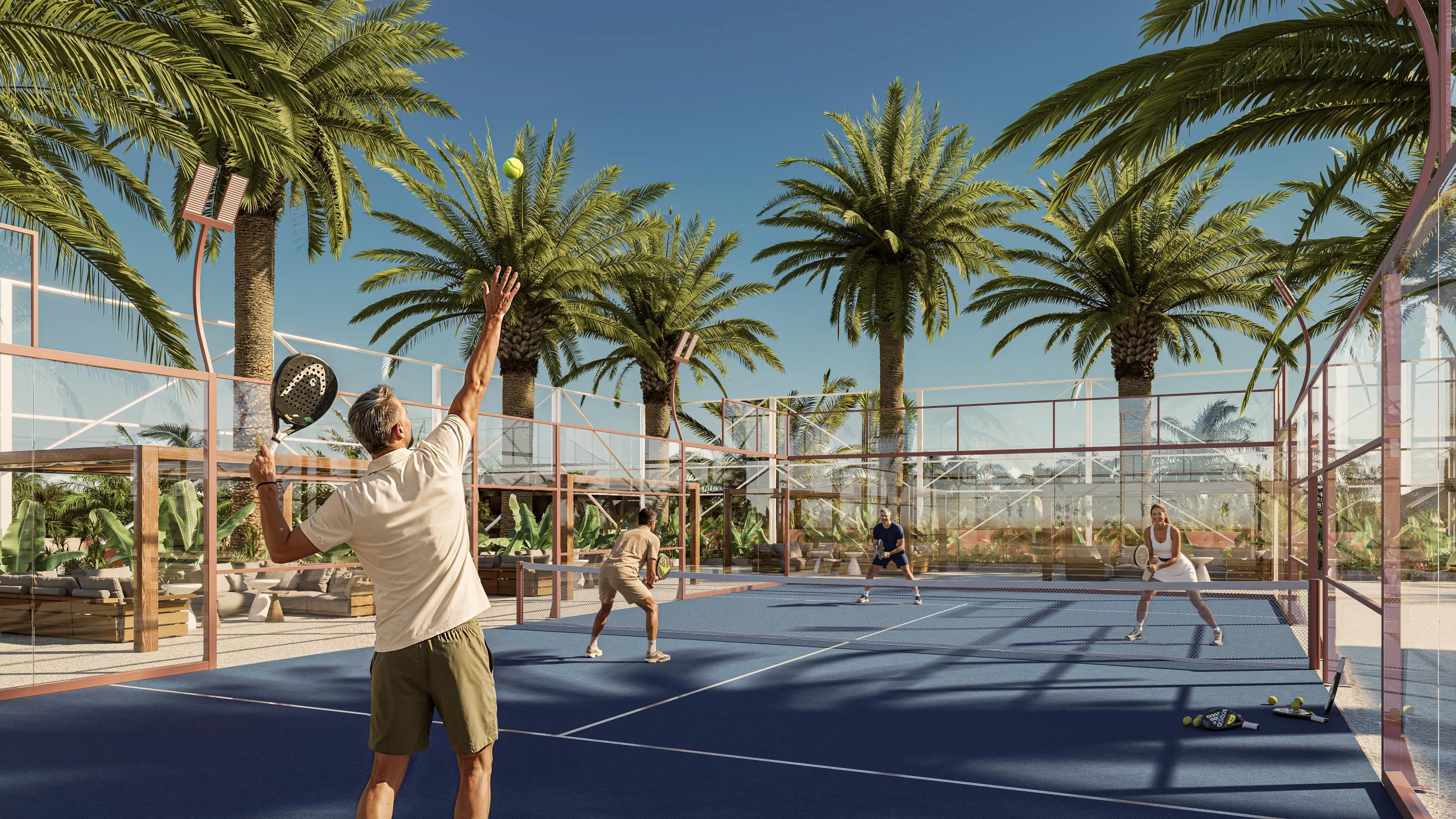 Padel court